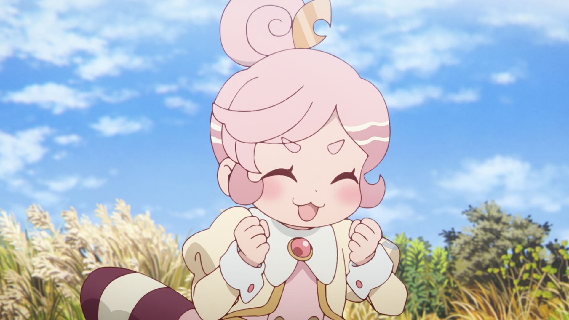 Tamako as seen in the Apocalypse Hotel anime (Image via CygamesPictures)